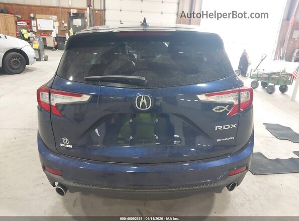 5J8TC2H52LL021243 2020 ACURA RDX Синий 