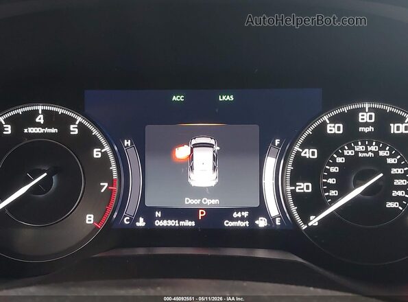 5J8TC2H52LL021243 2020 ACURA RDX Синий Вид задних сидений