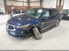 2020 Acura Rdx Technology Package Синий vin: 5J8TC2H52LL021243