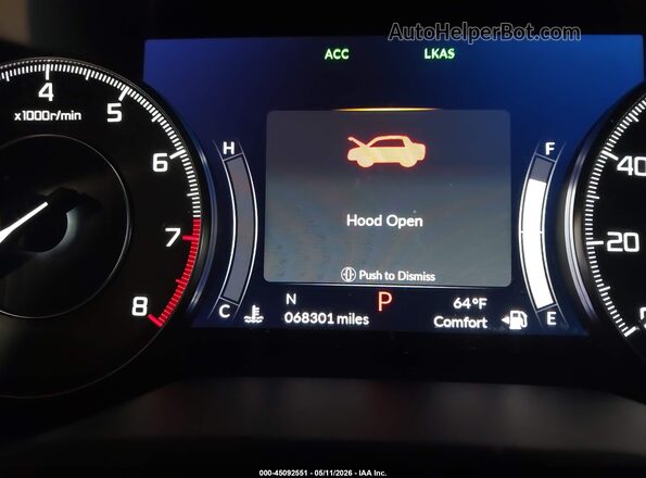 5J8TC2H52LL021243 2020 ACURA RDX Синий 