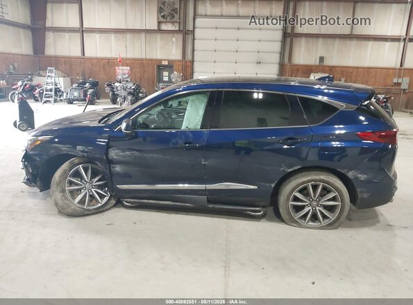 5J8TC2H52LL021243 2020 ACURA RDX Синий Панорамный вид салона 360°