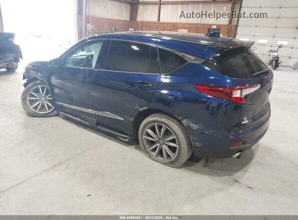 5J8TC2H52LL021243 2020 ACURA RDX Синий Задняя левая четверть