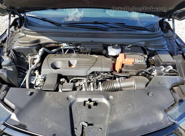 5J8TC2H52TL001414 2026 ACURA RDX Black უკანა სალონის ხედი