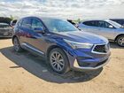 2019 Acura Rdx Technology Синий vin: 5J8TC2H53KL044870