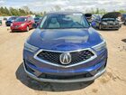 2019 Acura Rdx Technology Синий vin: 5J8TC2H53KL044870