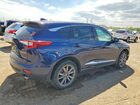 2019 Acura Rdx Technology Синий vin: 5J8TC2H53KL044870