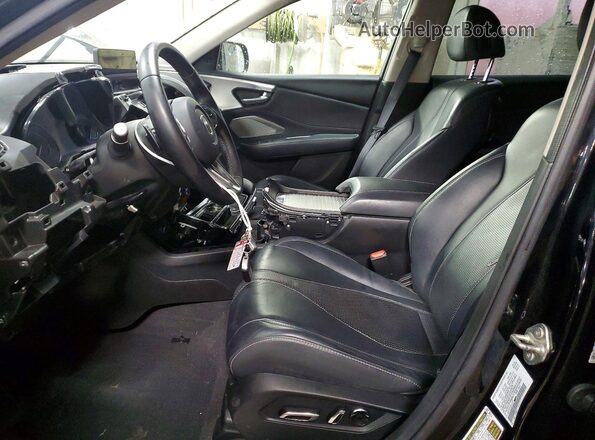 5J8TC2H53LL007061 2020 ACURA RDX Черный Вид салона спереди
