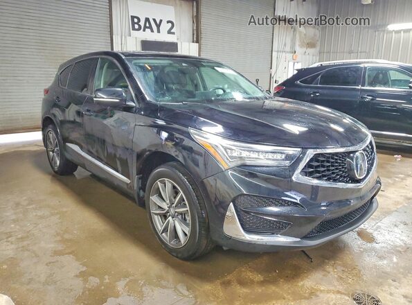 5J8TC2H53LL007061 2020 ACURA RDX Черный Передняя правая четверть