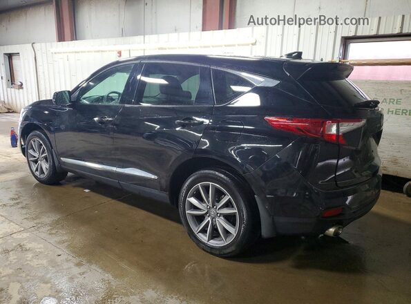 5J8TC2H53LL007061 2020 ACURA RDX Черный Задняя левая четверть