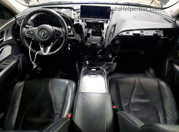 5J8TC2H53LL007061 2020 ACURA RDX Черный Вид панели приборов