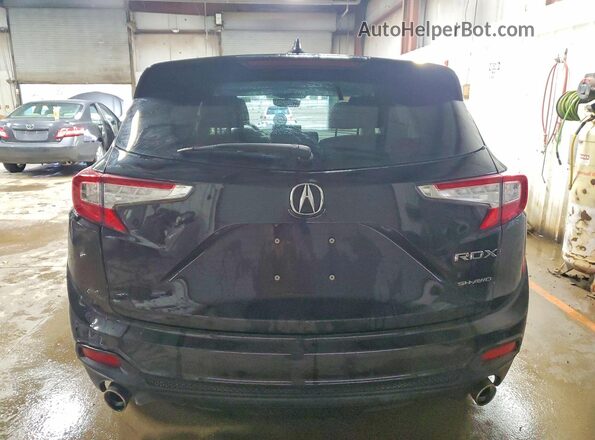 5J8TC2H53LL007061 2020 ACURA RDX Черный Вид сзади