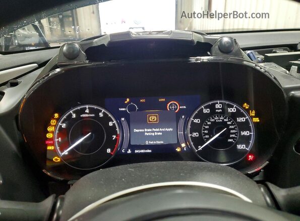 5J8TC2H53LL007061 2020 ACURA RDX Черный Вид щитка приборов