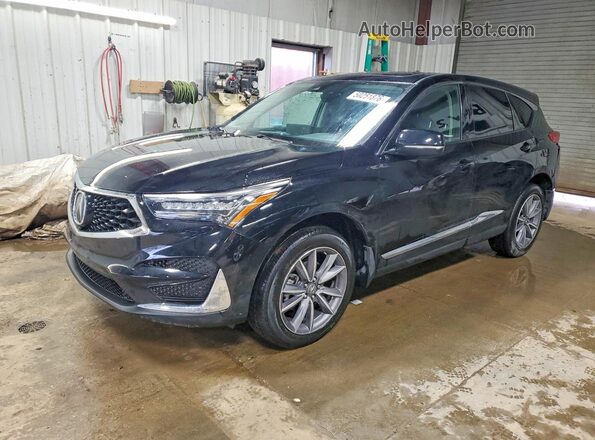 5J8TC2H53LL007061 2020 ACURA RDX Черный Передняя левая четверть