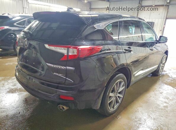5J8TC2H53LL007061 2020 ACURA RDX Черный Задняя правая четверть