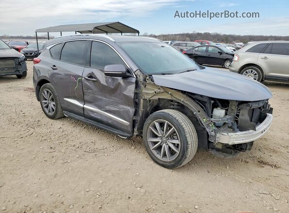 5J8TC2H53LL014348 2020 ACURA RDX Gray წინა მარჯვენა