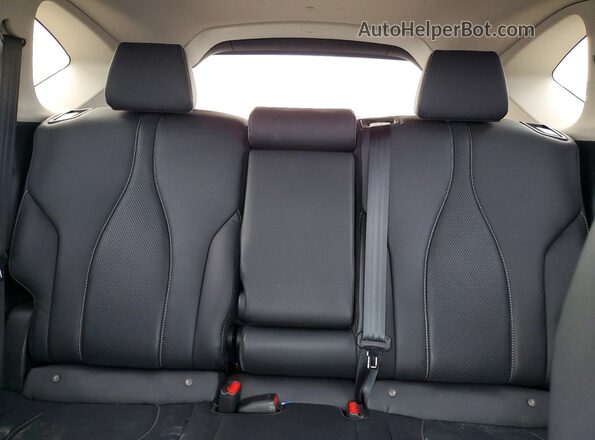 5J8TC2H53LL014348 2020 ACURA RDX Gray უკანა სავარძლების ხედი