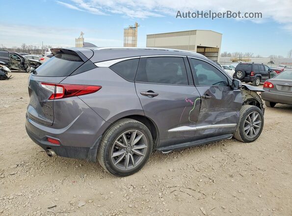 5J8TC2H53LL014348 2020 ACURA RDX Gray უკანა მარჯვენა