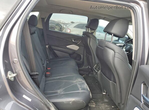5J8TC2H53LL014348 2020 ACURA RDX Gray უკანა სალონის ხედი