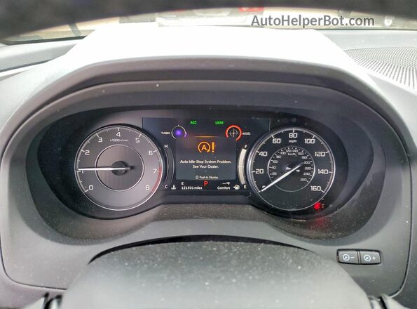 5J8TC2H53LL014348 2020 ACURA RDX Gray ხელსაწყოთა პანელის ხედი