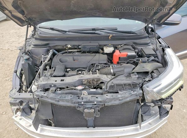 5J8TC2H53LL014348 2020 ACURA RDX Gray ძრავის განყოფილების ხედი