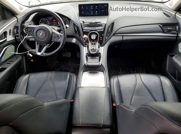 5J8TC2H53LL014348 2020 ACURA RDX Gray წინა პანელის ხედი