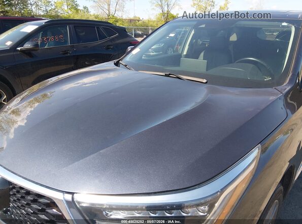 5J8TC2H53ML007787 2021 ACURA RDX Серый Вид спереди