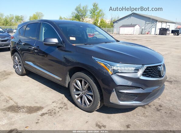 5J8TC2H53ML007787 2021 ACURA RDX Серый Передняя правая четверть