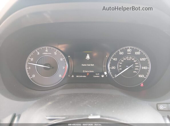5J8TC2H53ML007787 2021 ACURA RDX Серый Вид задних сидений