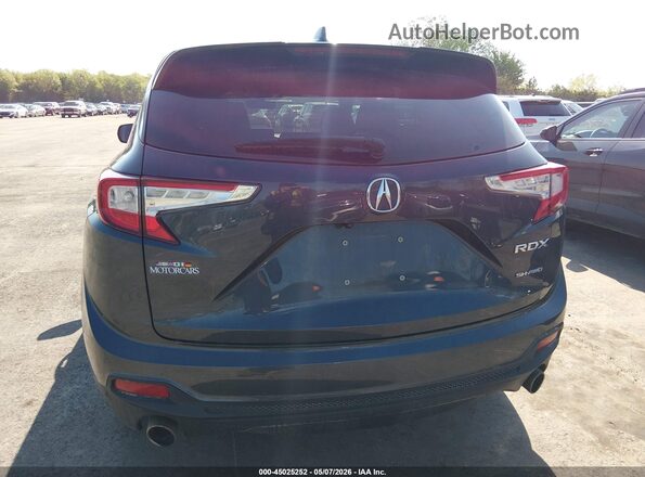5J8TC2H53ML007787 2021 ACURA RDX Серый 
