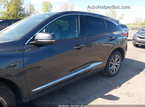 5J8TC2H53ML007787 2021 ACURA RDX Серый Панорамный вид салона 360°