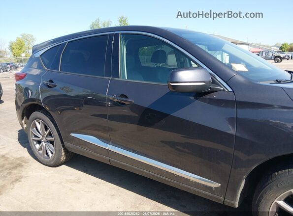 5J8TC2H53ML007787 2021 ACURA RDX Серый Вид задней части салона