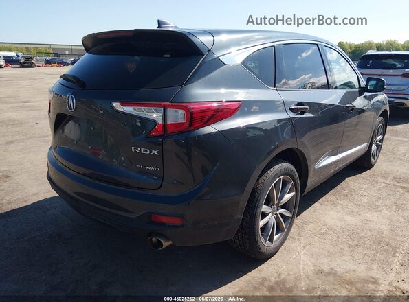 5J8TC2H53ML007787 2021 ACURA RDX Серый Задняя правая четверть