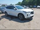 2025 Acura Rdx Technology White vin: 5J8TC2H53SL016938