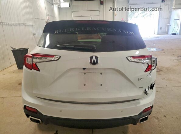 5J8TC2H53TL001924 2026 ACURA RDX White Rear view