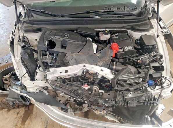 5J8TC2H53TL001924 2026 ACURA RDX White Engine compartment view
