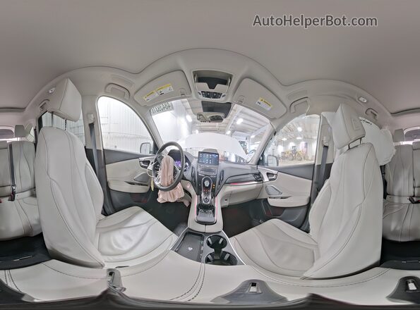 5J8TC2H53TL001924 2026 ACURA RDX White 360 interior view