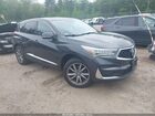 2020 Acura Rdx Technology Package Black vin: 5J8TC2H54LL003603