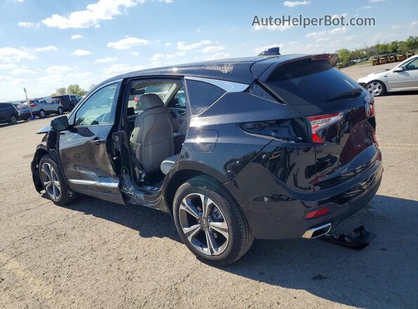 5J8TC2H54SL028385 2025 ACURA RDX Черный Задняя левая четверть