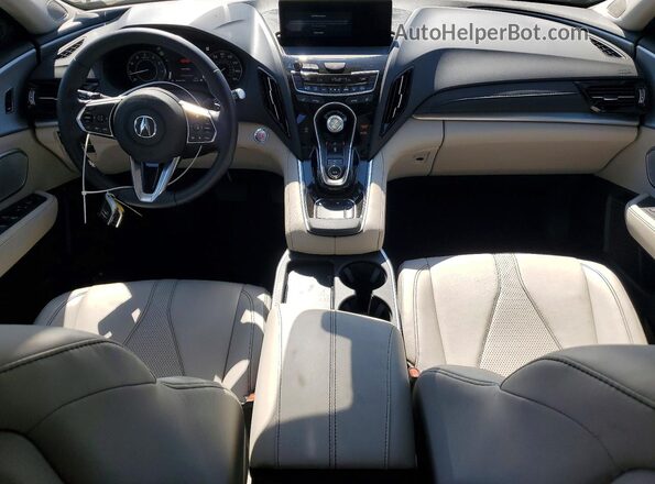 5J8TC2H54SL028385 2025 ACURA RDX Черный Вид панели приборов