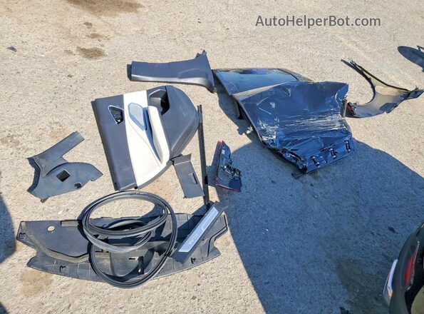 5J8TC2H54SL028385 2025 ACURA RDX Черный Вид наклейки с VIN-кодом
