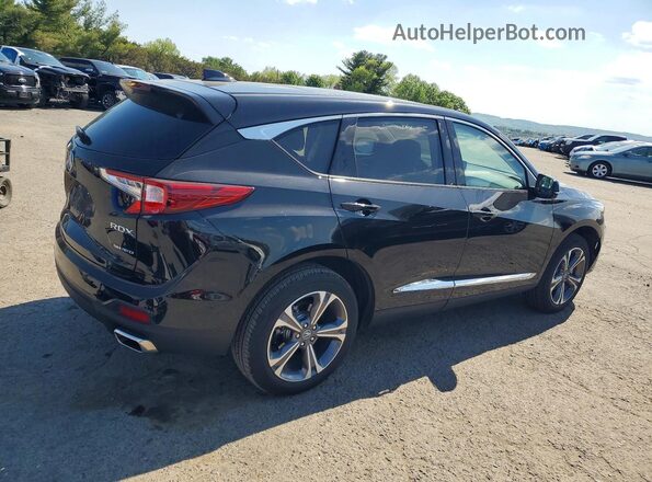 5J8TC2H54SL028385 2025 ACURA RDX Черный Задняя правая четверть