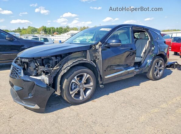 5J8TC2H54SL028385 2025 ACURA RDX Черный Передняя левая четверть