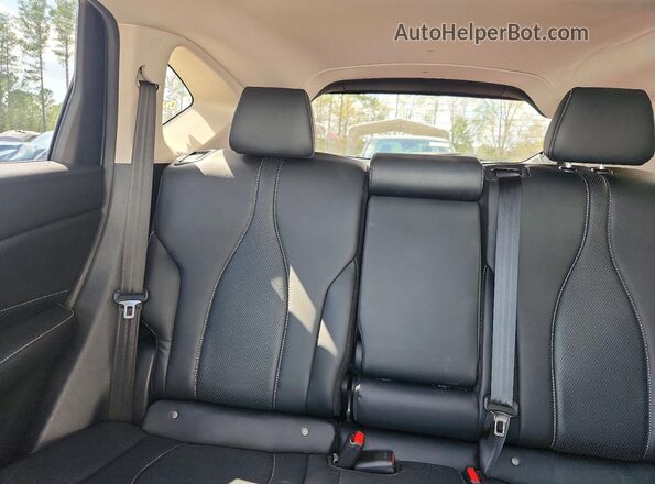 5J8TC2H56LL007698 2020 ACURA RDX White Widok tylnych siedzeń