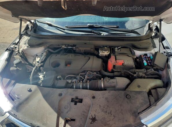 5J8TC2H56LL007698 2020 ACURA RDX White Widok komory silnika
