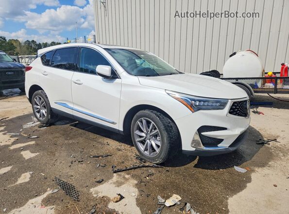 5J8TC2H56LL007698 2020 ACURA RDX White Przód prawy