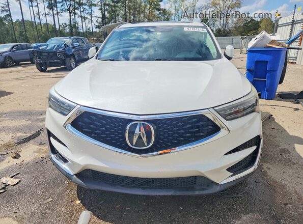 5J8TC2H56LL007698 2020 ACURA RDX White Widok z przodu