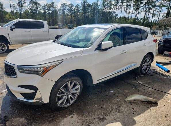 5J8TC2H56LL007698 2020 ACURA RDX White Przód lewy