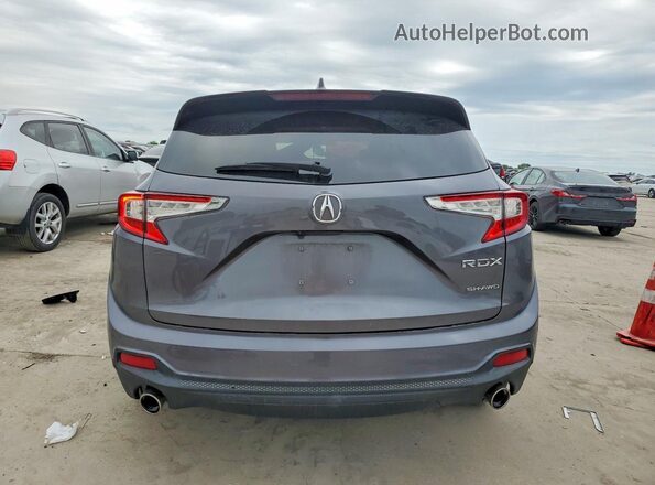 5J8TC2H56ML040198 2021 ACURA RDX Серый Вид сзади