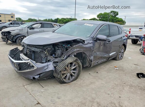 5J8TC2H56ML040198 2021 ACURA RDX Серый Передняя левая четверть