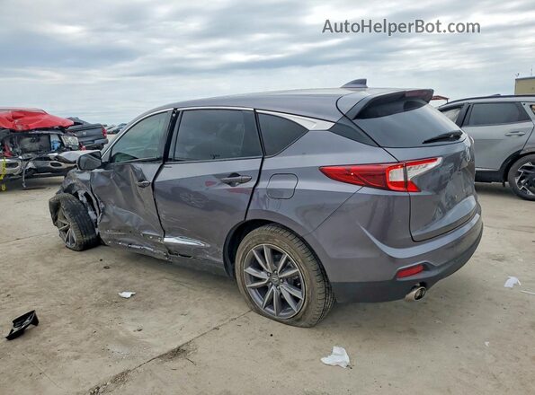 5J8TC2H56ML040198 2021 ACURA RDX Серый Задняя левая четверть